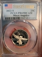 2022-S 25C Maya Angelou First Strike PR69DCAM