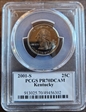 2001-S 25C Kentucky PR70DCAM