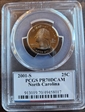 2001-S 25C North Carolina PR70DCAM