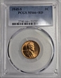 1945-S 1C MS66+ RD