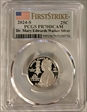 2024-S 25C Dr. Mary Edwards Walker Silver First Strike PR70DCAM