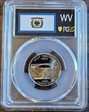 2005-S 25C West Virginia PR70DCAM
