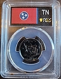2002-S 25C Tennessee PR70DCAM