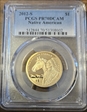 2012-S $1 Native American PR70DCAM