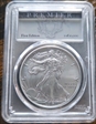 2017 $1 Silver Eagle Premier First Edition 1 of 10,000 MS70