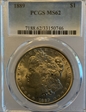 1889 $1 MS62