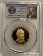 2011-S $1 James Garfield PR69DCAM