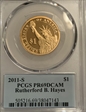 2011-S $1 Rutherford B. Hayes PR69DCAM
