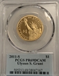 2011-S $1 Ulysses S. Grant PR69DCAM