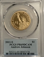 2011-S $1 Andrew Johnson PR69DCAM
