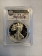 2019-S $1 Silver Eagle First Day of Issue Gary Whitley Signature PR70DCAM
