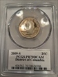 2009-S 25C District of Columbia PR70DCAM