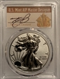 2019-W $1 Silver Eagle Enhanced Rev PR Pride of Two Nations, U.S. Set FDI T.C. Art Deco PR70