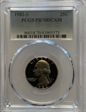 1982-S 25C PR70DCAM