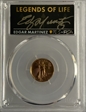 2022 $5 Gold Eagle First Day of Issue Legends of Life Edgar Martínez MS70