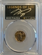 2022 $5 Gold Eagle First Day of Issue Legends of Life Mike Piazza MS70