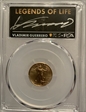 2022 $5 Gold Eagle First Day of Issue Legends of Life Vladimir Guerre MS70