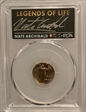 2022 $5 Gold Eagle First Day of Issue Legends of Life Nate Archibald MS70