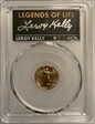 2022 $5 Gold Eagle First Day of Issue Legends of Life Leroy Kelly MS70