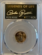 2022 $5 Gold Eagle First Day of Issue Legends of Life Pete Rose MS70