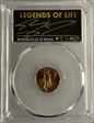 2022 $5 Gold Eagle First Day of Issue Legends of Life Shaquille O'Nea MS70