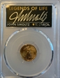 2022 $5 Gold Eagle First Day of Issue Legends of Life John Smoltz MS70