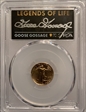 2022 $5 Gold Eagle First Day of Issue Legends of Life Goose Gossage MS70