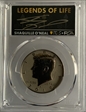 2019-S 50C Kennedy Enhanced Rev PR Half Dollar Set Legends of Life Shaquille O'Neal PR70