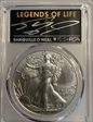 2022 $1 Silver Eagle Legends of Life First Strike Shaquille O'Neal MS70