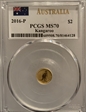 2016-P $2 Kangaroo MS70
