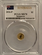 2016-P $2 Kangaroo MS70
