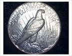 1922 S $1 Peace Dollar MS