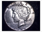 1922 S $1 Peace Dollar MS