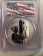 2011-P Medal 9-11 National Medal Silver First Strike PR70DCAM