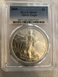 2005 $1 Silver Eagle MS69