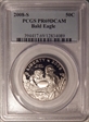 2008-S 50C Bald Eagle PR69DCAM