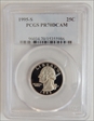 1995-S 25C PR70DCAM