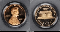 1977-S 1C PR69DCAM