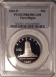 2003-P 50C First Flight PR69DCAM