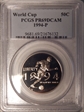 1994-P 50C World Cup PR69DCAM