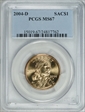 2004-D SAC$1 MS67