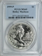 1999-P $1 Dolley Madison MS69