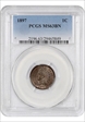 1897 1C MS63BN
