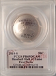 2014-S 50C Baseball Hall of Fame First Strike Cassie McFarland Signature PR69DCAM