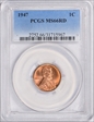 1947 1C MS66RD