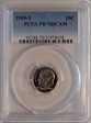 1999-S 10C PR70DCAM