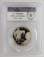2015-S 50C U.S. Marshals Service USMS Label PR69DCAM