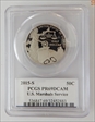 2015-S 50C U.S. Marshals Service USMS Label PR69DCAM