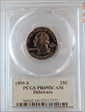 1999-S 25C Delaware PR69DCAM