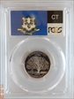 1999-S 25C Connecticut PR69DCAM